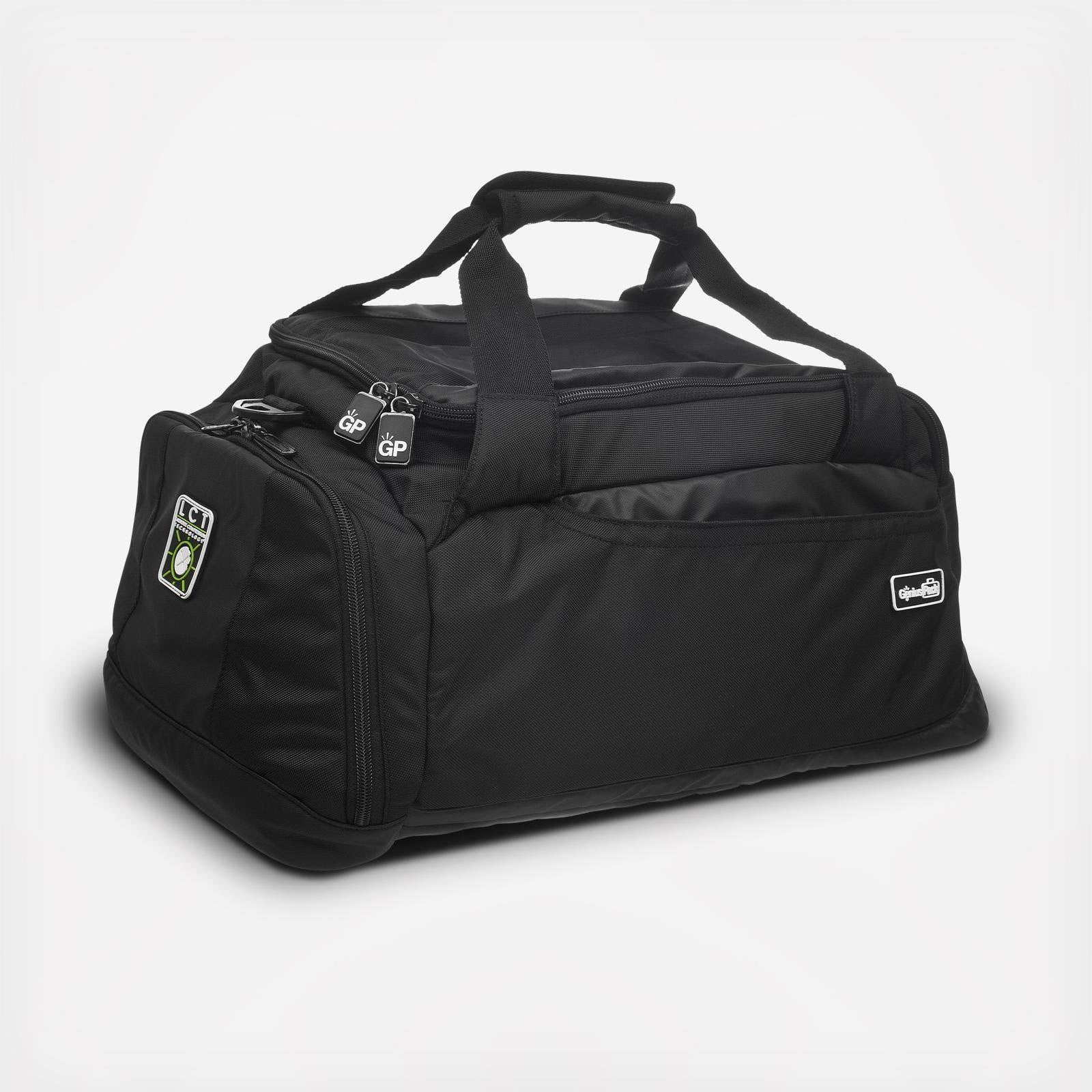 Carry on Duffel Bag with Integrated Suiter
