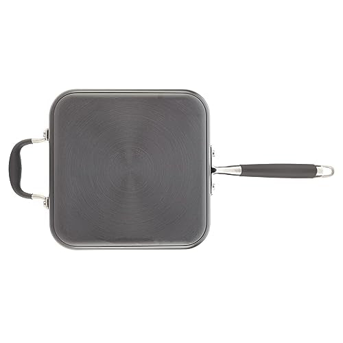 Nonstick Square Fry Pan 4 Quart Graphite Gray A7