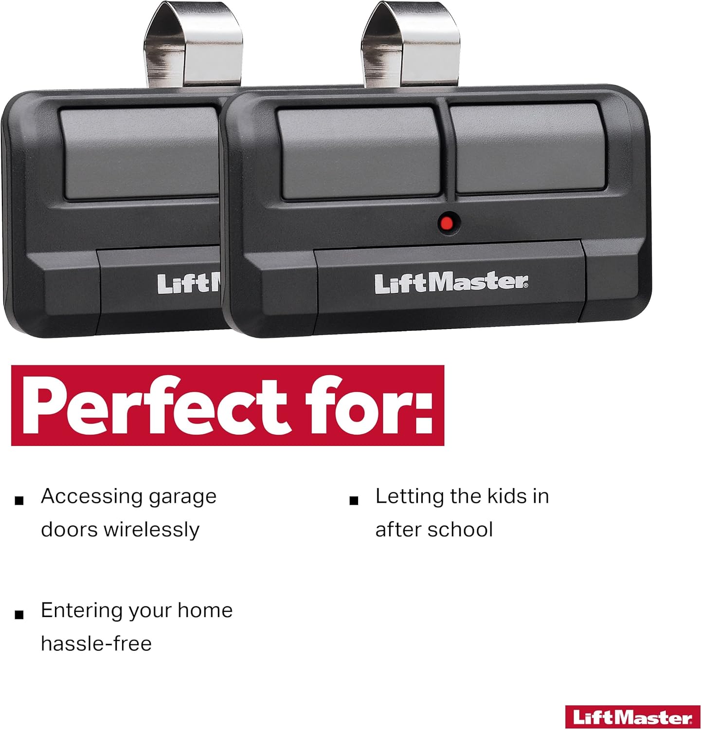 Garage Door Opener Remote Control 2-Pack 7k