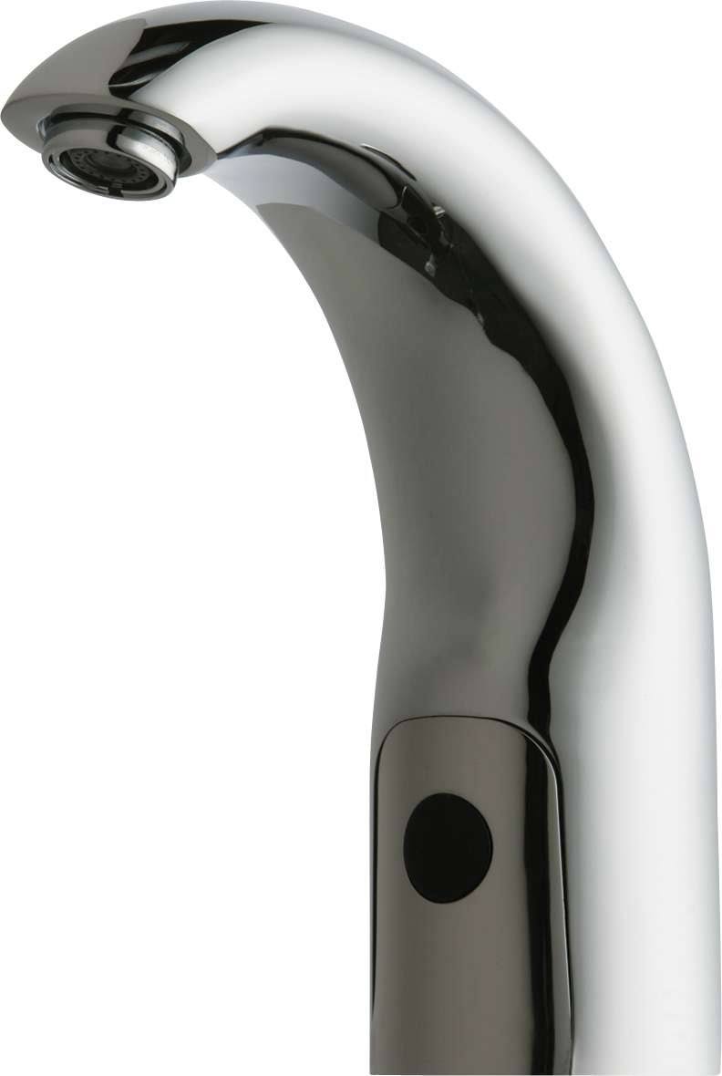 Chicago Faucets | Hytronic Faucet with Dual Beam Infrared Sensor | 116.102.AB.1