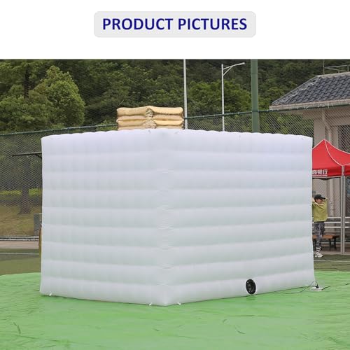 Inflatable Party Tent Photo Booth Enclosure Cube a7