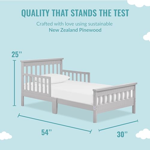 Toddler Bed White 7q