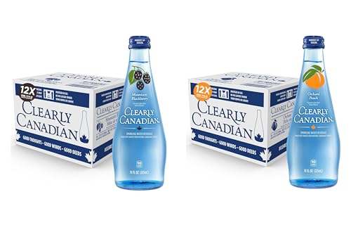Sparkling Water Blackberry 11oz K7