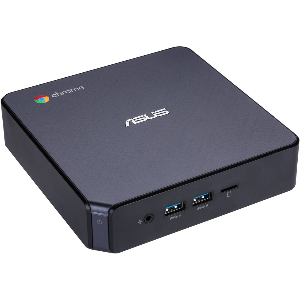ASUS Chromebox 3 N019U Chromebox - Core i3 7100U 2.4 GHz - 8 GB RAM - 32 GB SSD - Intel HD Graphics 620 - Chrome OS