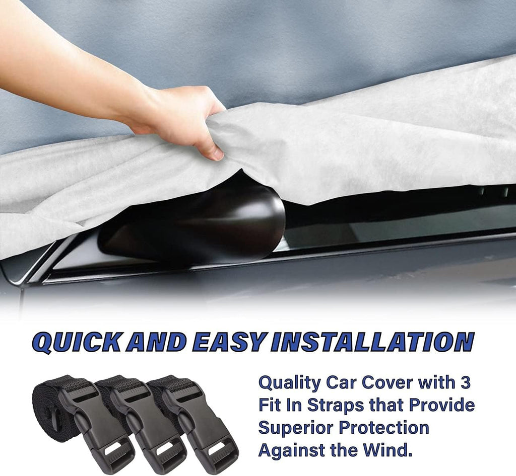 Ford Mustang 1987-1993 Full Car Cover Waterproof Outdoor Protection k7