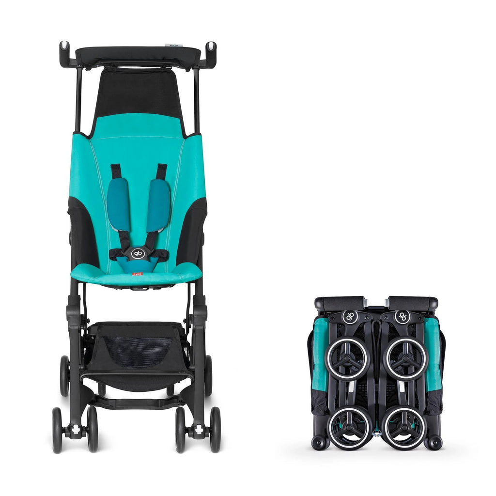 Compact Stroller Capri Blue k7