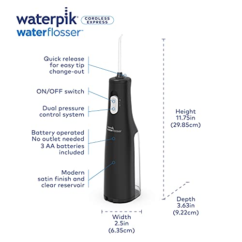 Cordless Water Flosser Portable for Travel & Home A7