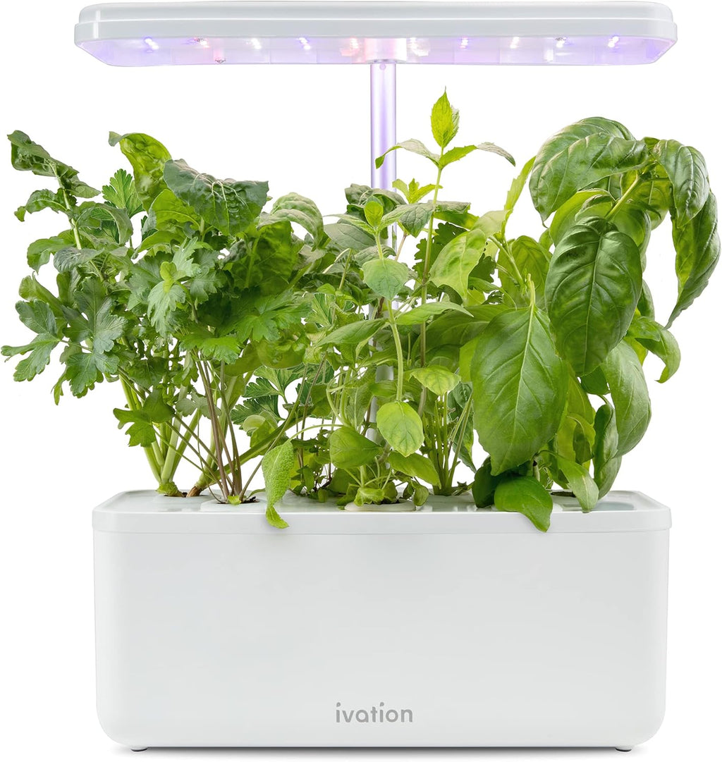 Hydroponics Growing System Kit with LED Grow Light k7