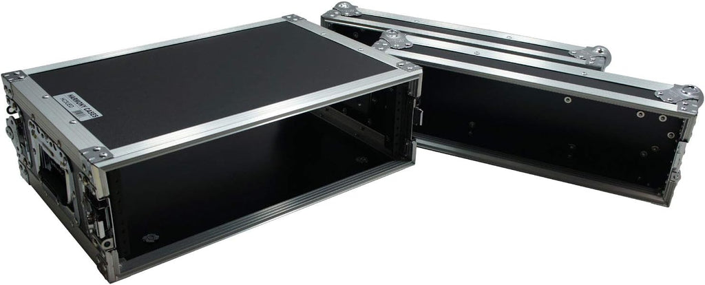DJ Flight 2U FX Effect 16 Depth Road Vertical Case k7