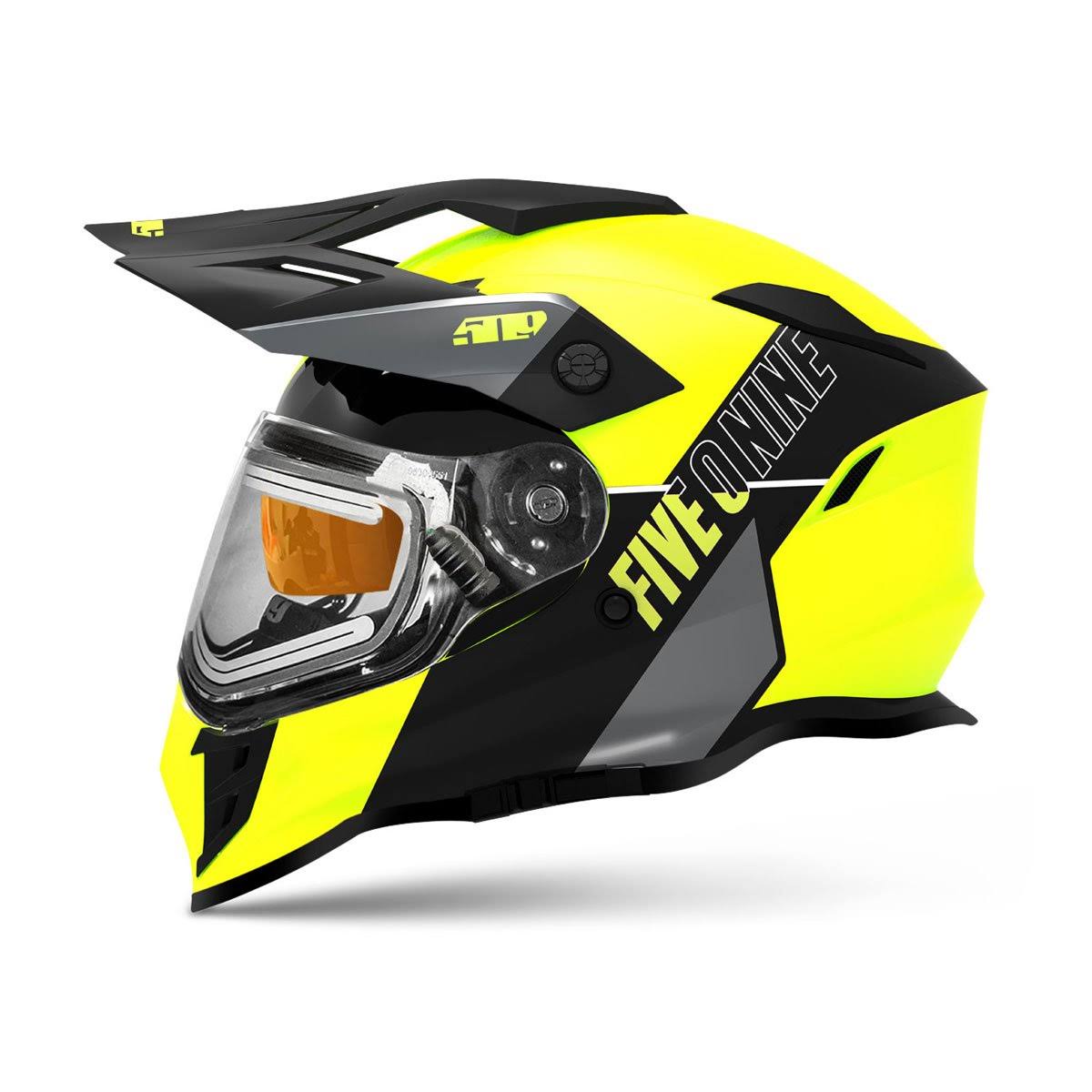 Black Camo Large Motorcycle Helmet 7k