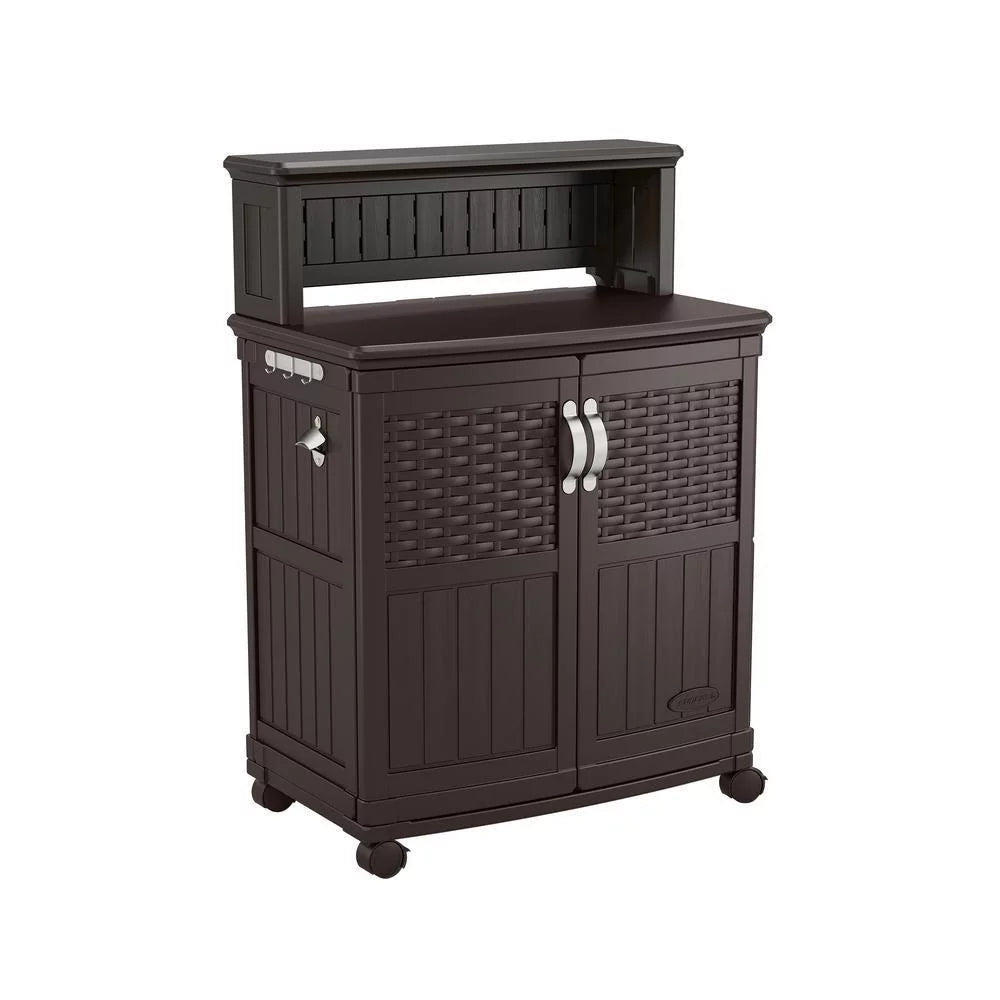 Suncast Patio Storage & Prep Station