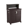 Suncast Patio Storage & Prep Station