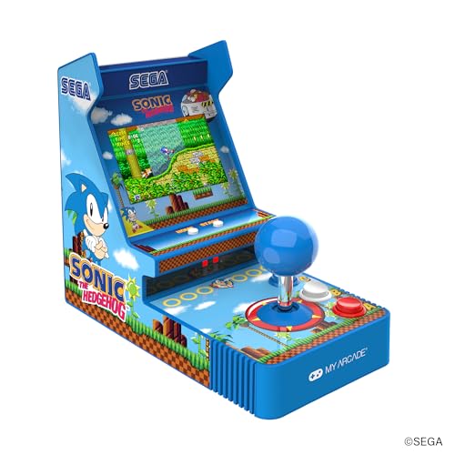 Sonic Joystick Retro Video Game Console 3.5" Display k7