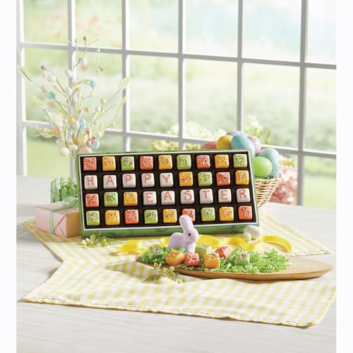 Mini Easter Petits Fours Cake Assortment 36pc A7