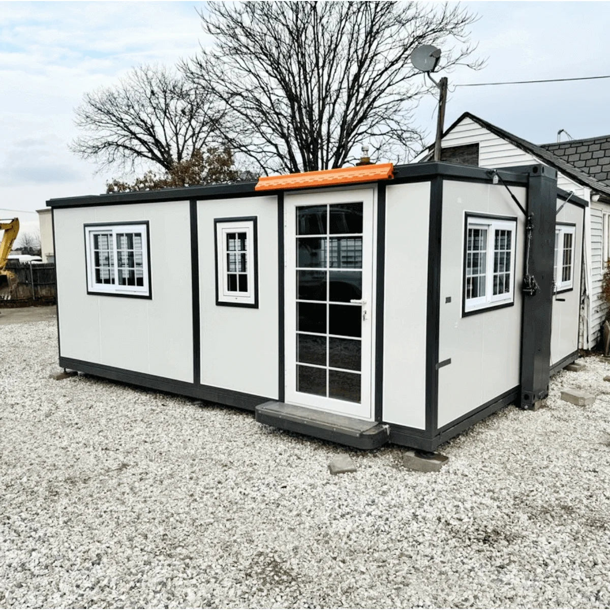 Tiny Expandable Prebuilt Home 15x20ft a7
