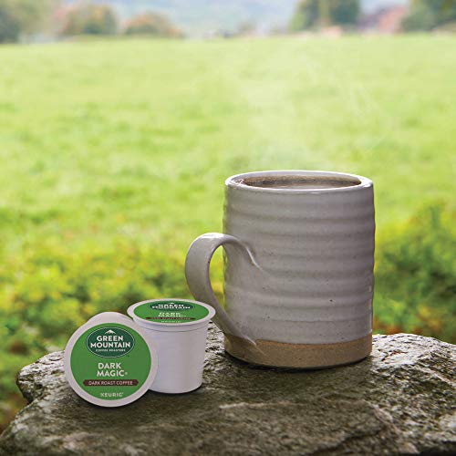 Dark Roast Coffee Pods, 72 Count K7m