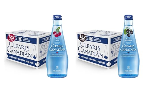 Sparkling Water Blackberry 11oz K7