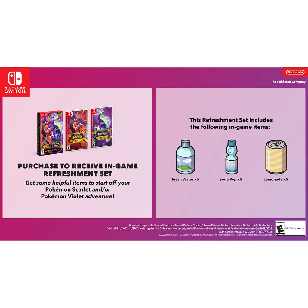 Nintendo Switch Dual Pack Game a7