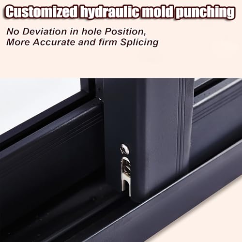 Sliding Door Window Aluminum Frame 40cm x 40cm k7