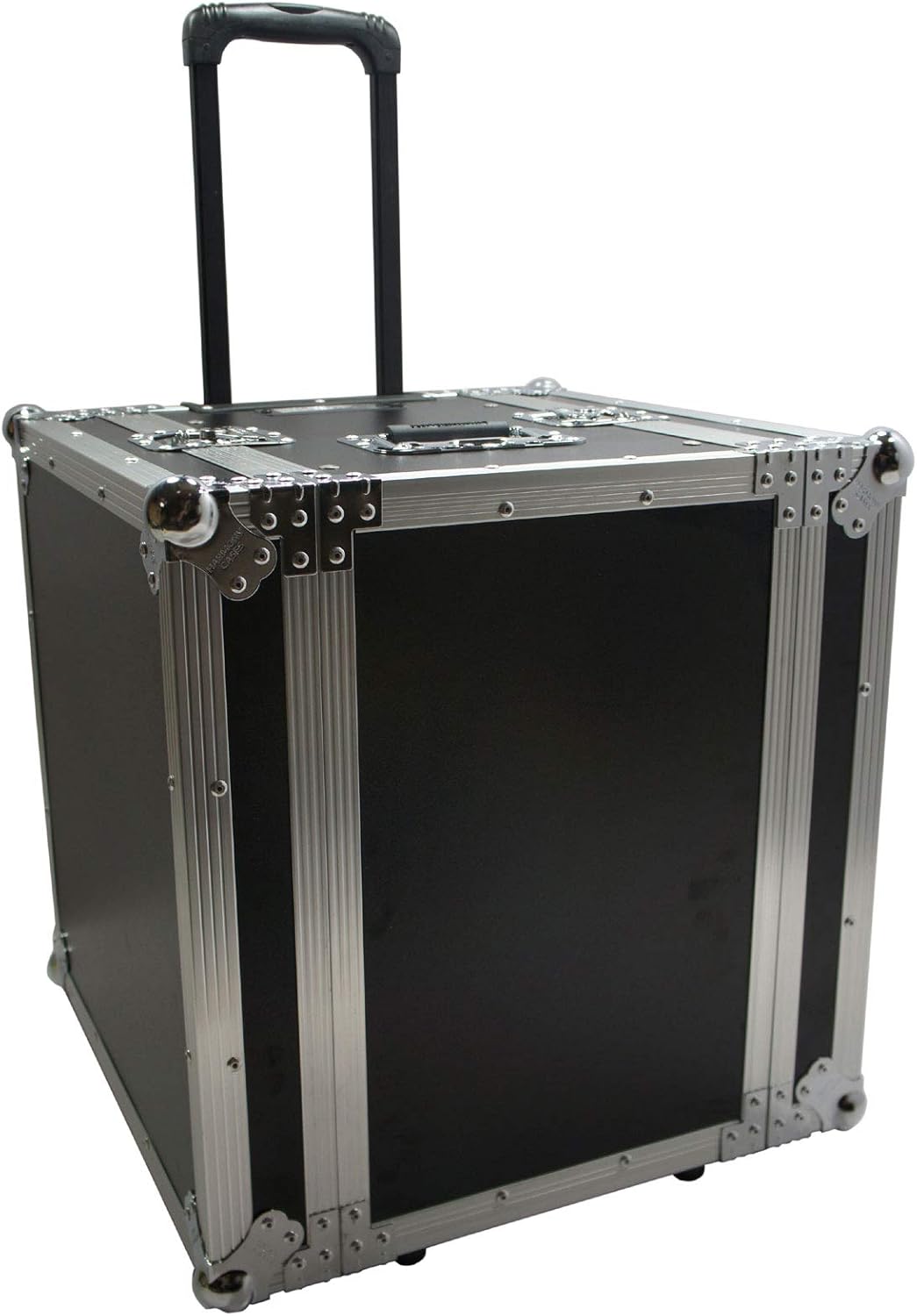 DJ Flight 2U FX Effect 16 Depth Road Vertical Case k7