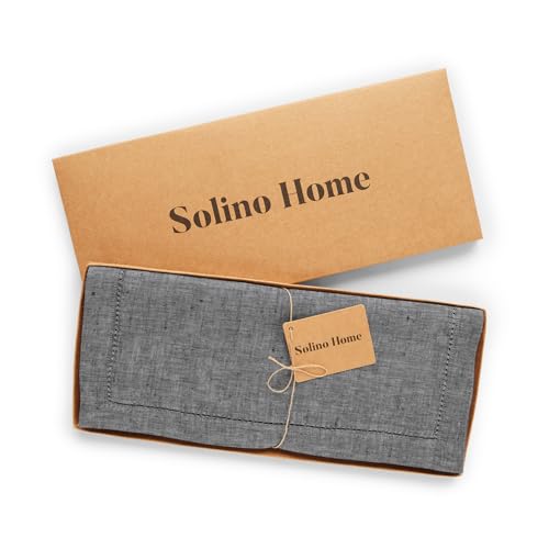Linen Chambray Table Runner 120 Inches x7