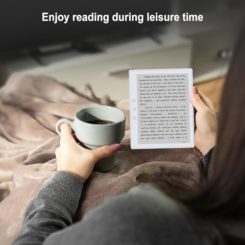 Ebook Reader 5.8 inch HD Touch Screen Carta E-Ink 32GB WiFi White k7