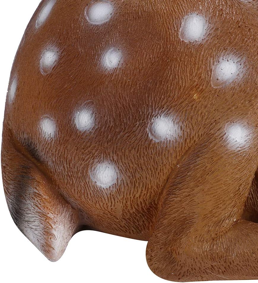Deer Figurine Garden Statue Patio Decor a7
