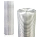 Heavy Duty Hardware Cloth, Hot Dip Galvanized After Welding Double-Zinc Mesh Netting Roll Supports Poultry Netting Cage Fence Welded Wire Mesh & Wire Cloth Gopher Wire,1/2 inch 60in x 100ft 19 gauge