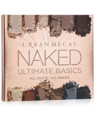 Naked Ultimate Basics Eye Shadow Palette k7