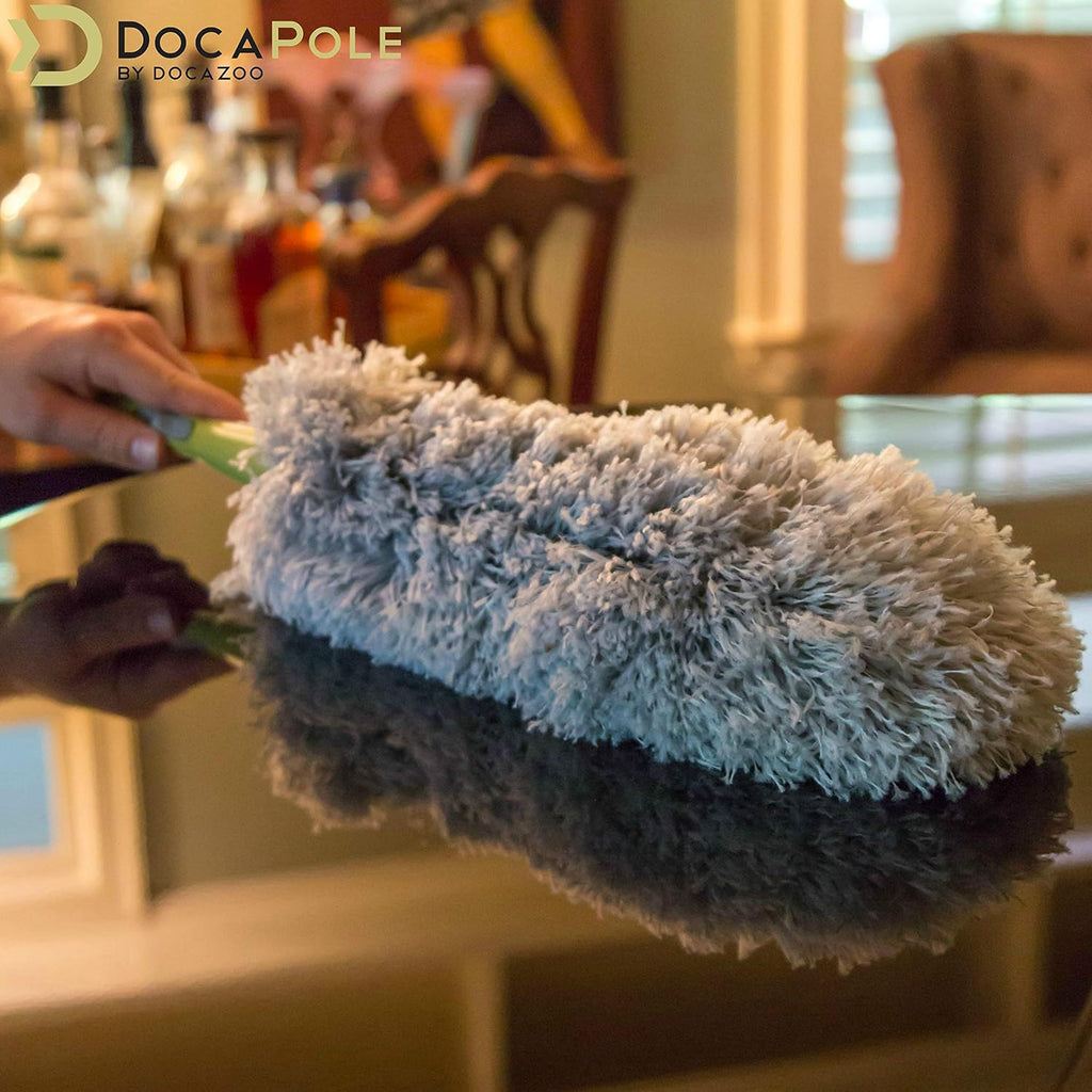 Dusting Kit with Telescopic Pole and Microfiber Duster a7