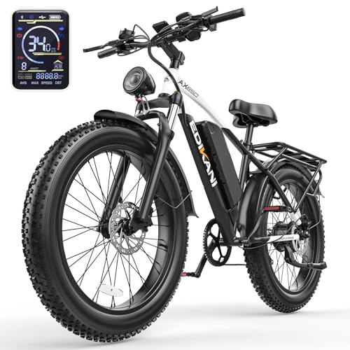 Electric Bike for Adults 48V Fat Tire eBike 7k