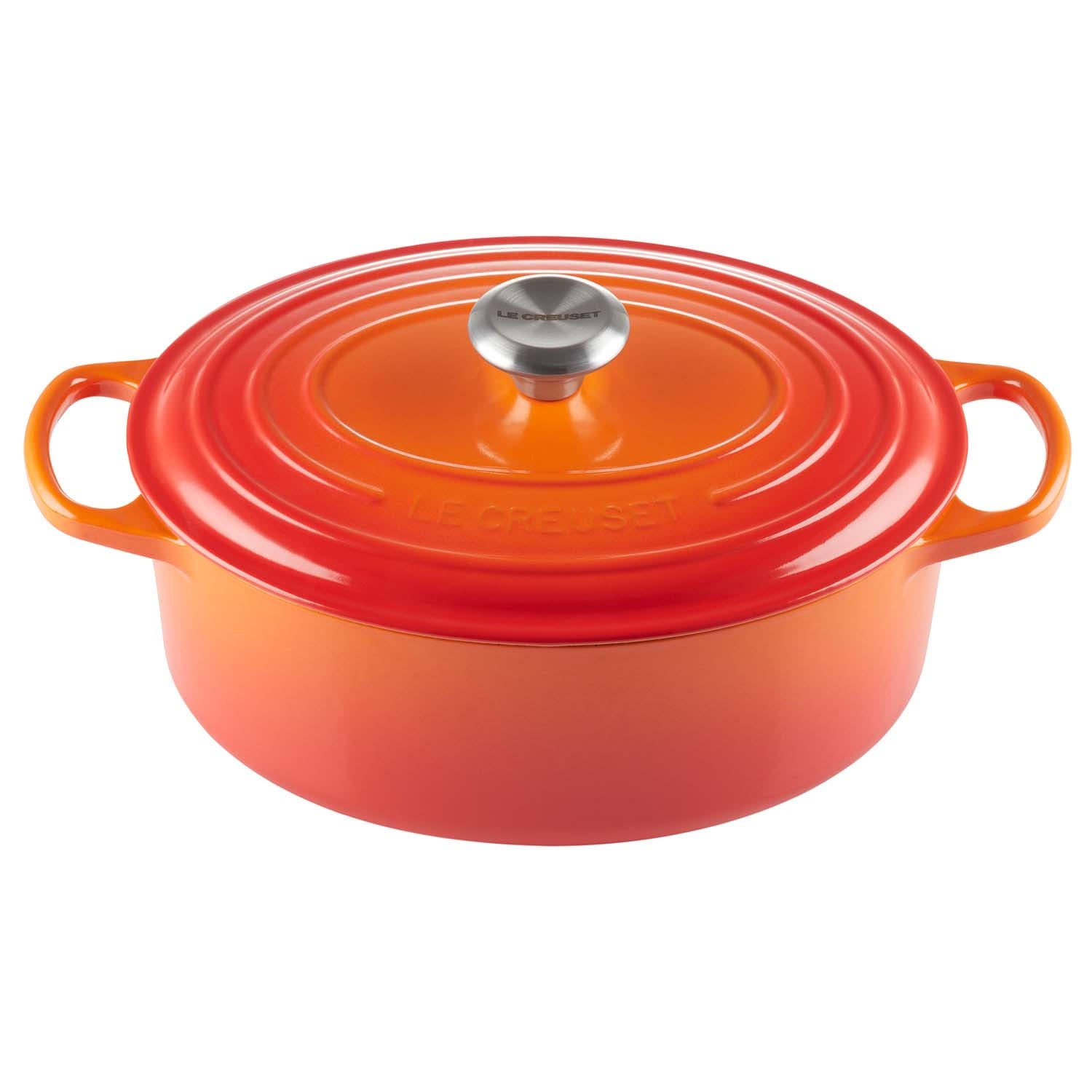 Cast Iron Oval Dutch Oven 5-Quart Deep Teal k7