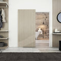 Ghost Concealed Soft Close Sliding Barn Door Track Floating Back Hidden Sliding Door Rail Set (100cm(3.3ft) kit)