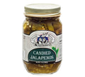 Amish Wedding Foods Candied Jalapeno Peppers, 2-Pack 15 oz Glass Jars - Curated Treasures Market