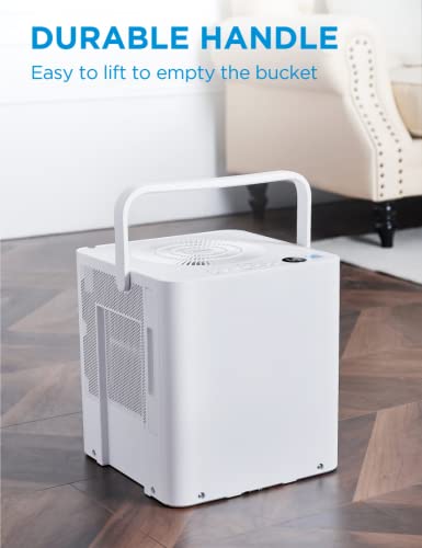 Dehumidifier for Basement with Drain Hose k7