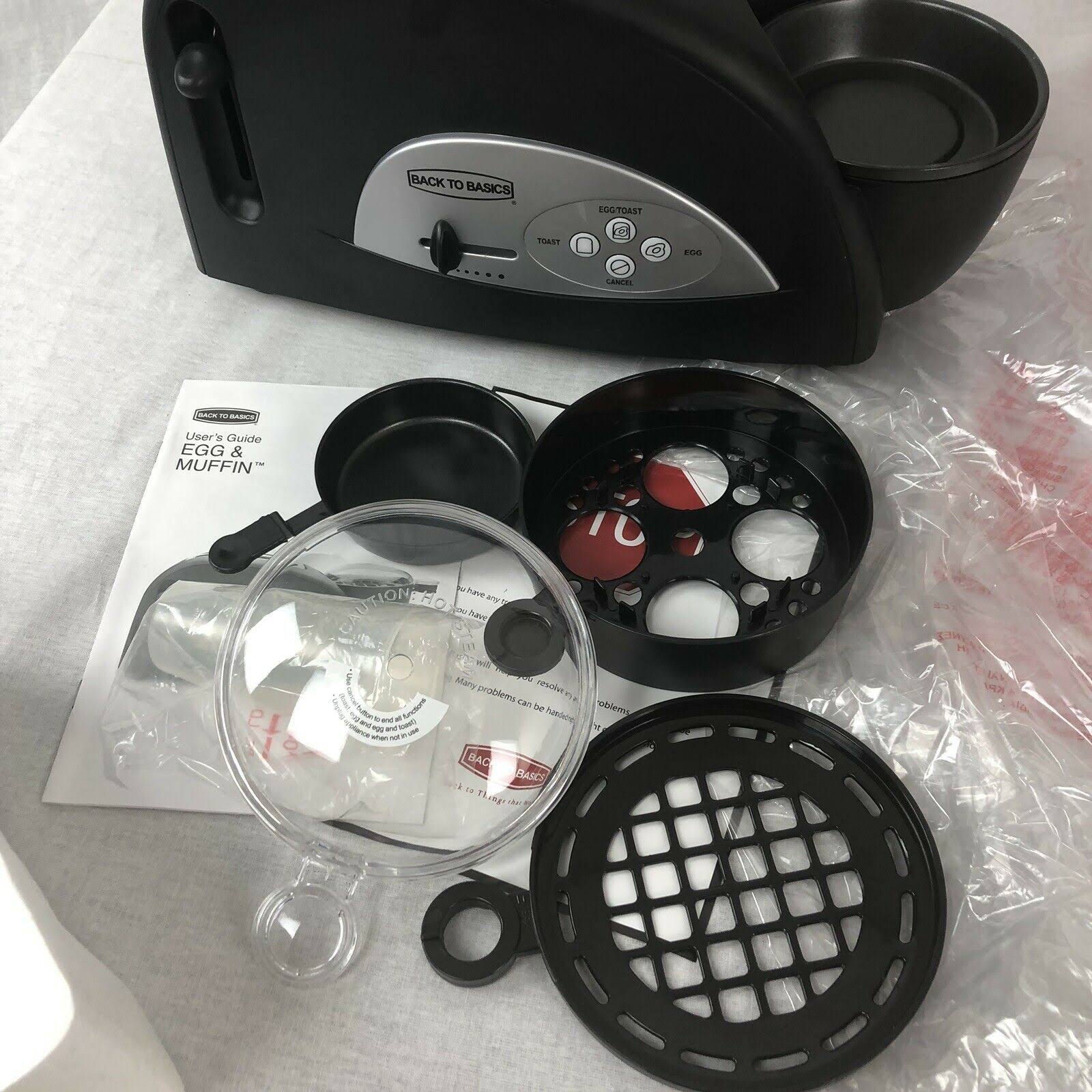 Egg & Muffin Toaster 7k