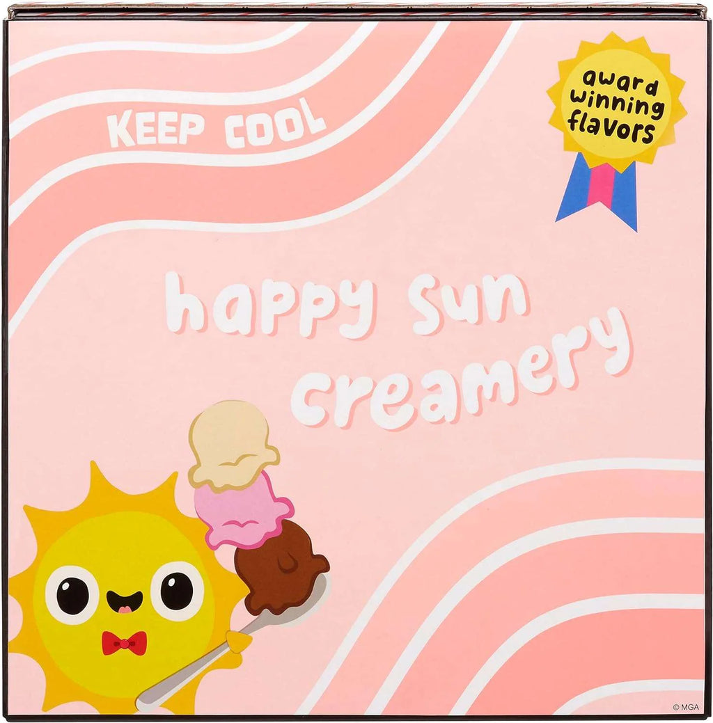 Ice Cream Social Playset Mini Food Toy k7