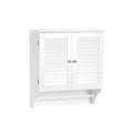 RiverRidge Home Ellsworth 2 Door Wall Cabinet, White
