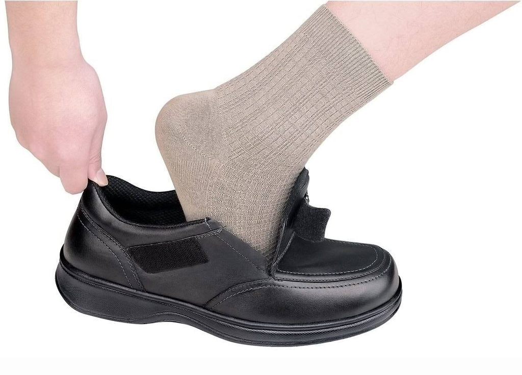 Men's Leather Oxford Shoes 10 K7