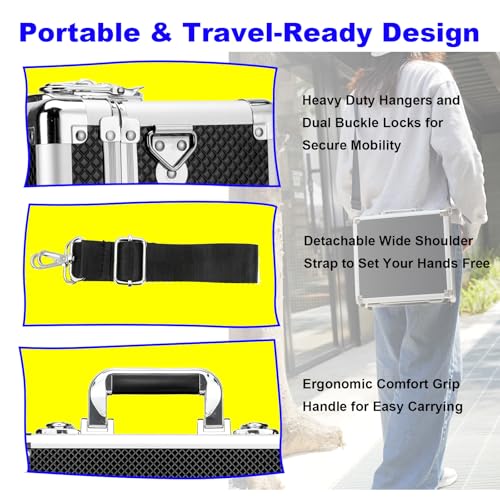 Card Storage Hard Case for Sports Cards A7