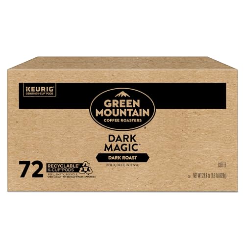 Dark Roast Coffee Pods, 72 Count K7m