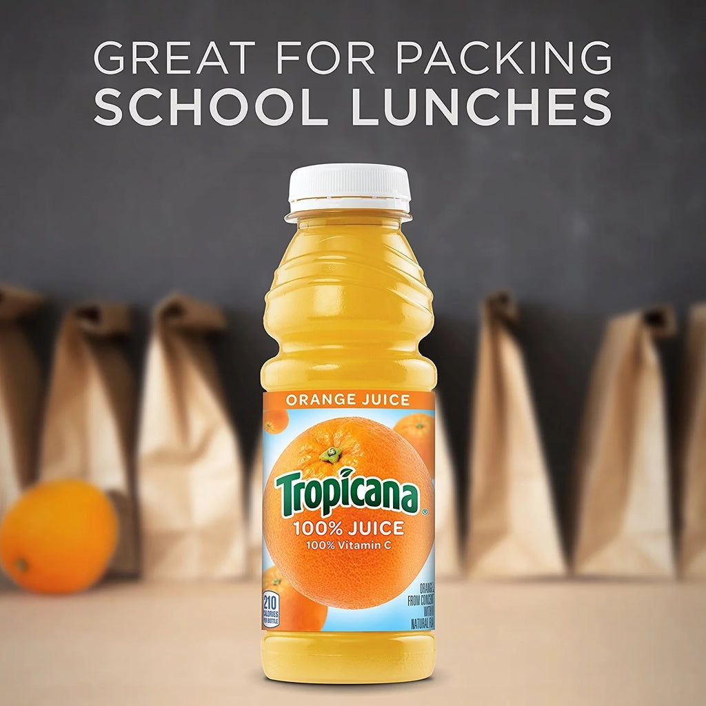 Orange Juice 10 oz Bottles Pack of 24 k7