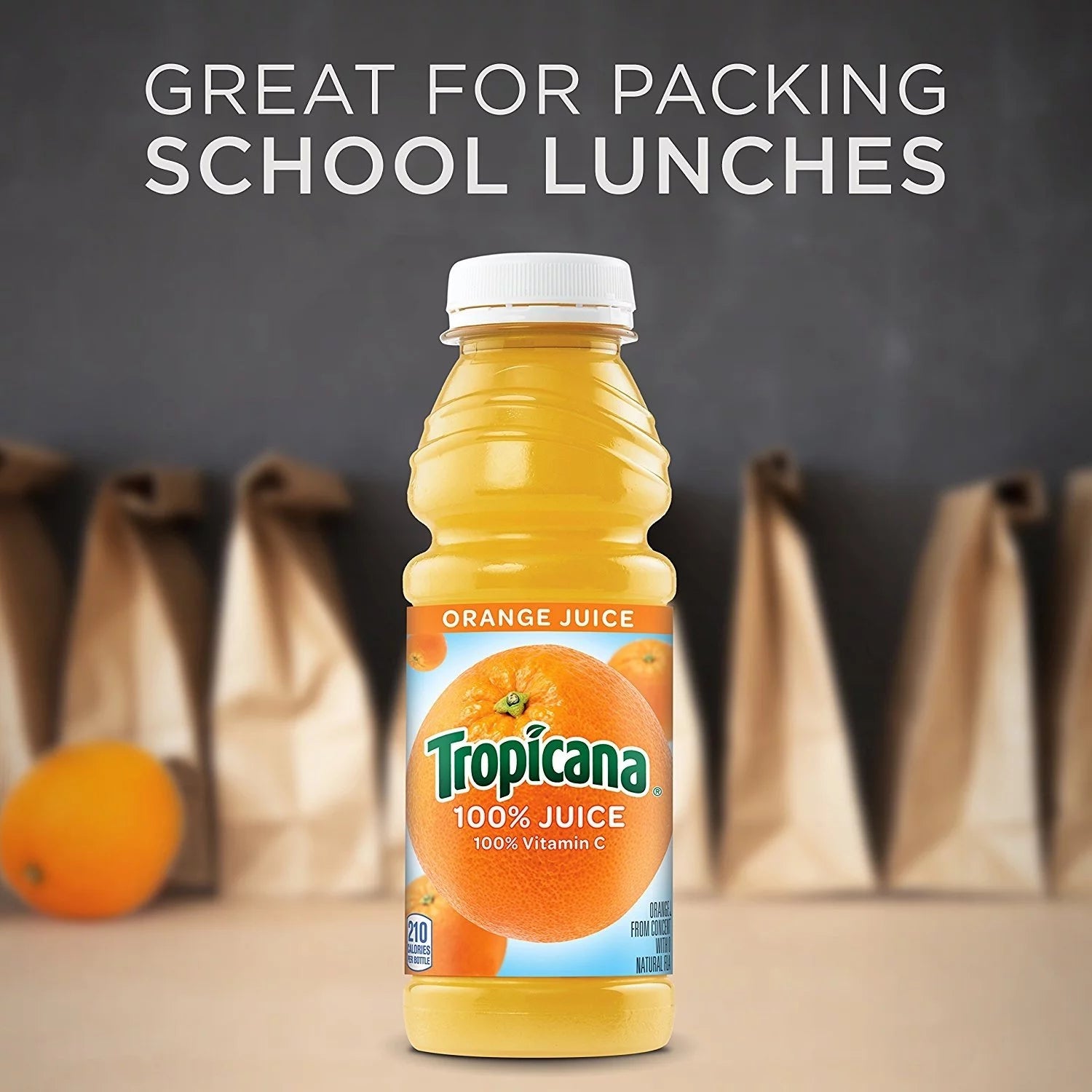 Orange Juice 10 oz Bottles Pack of 24 k7