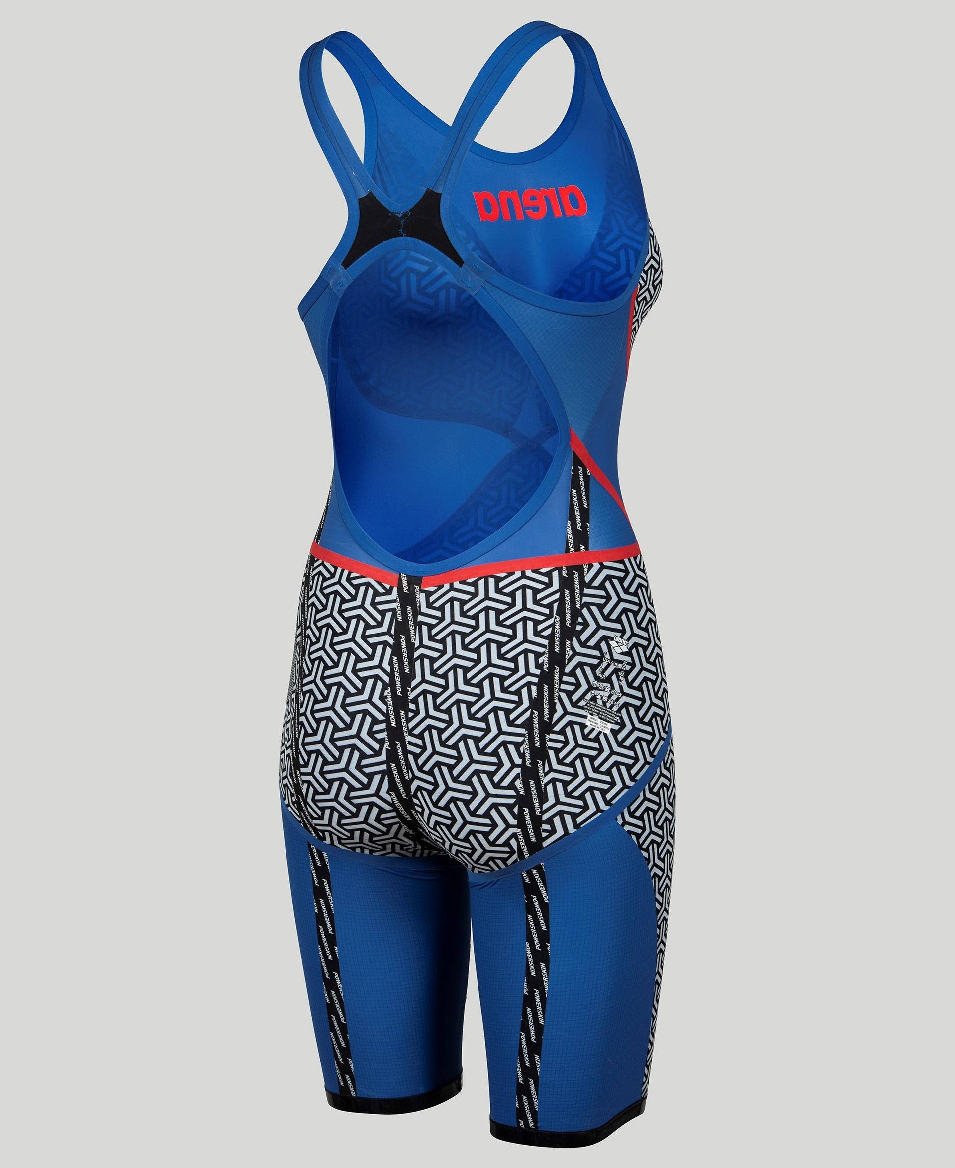 Swim Racing Backsuit Open Back a7