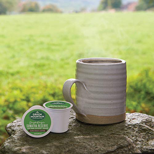 Dark Roast Coffee Pods, 72 Count K7m
