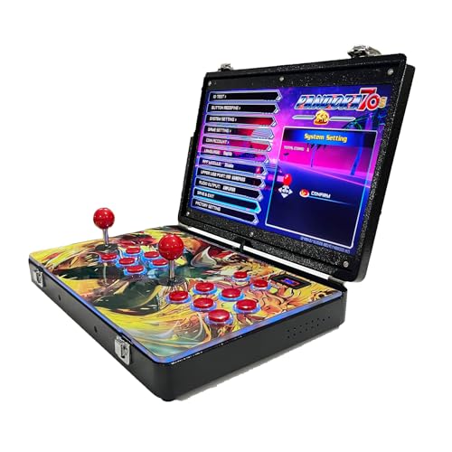 30000 in 1 Portable Arcade Console 14-inch HD Screen Retro Game Machine 7k