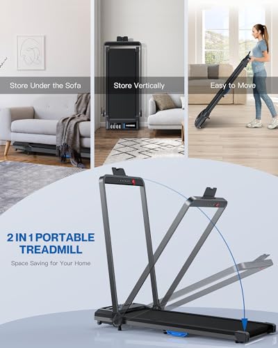 Walking Pad Incline Treadmill for Home A7k
