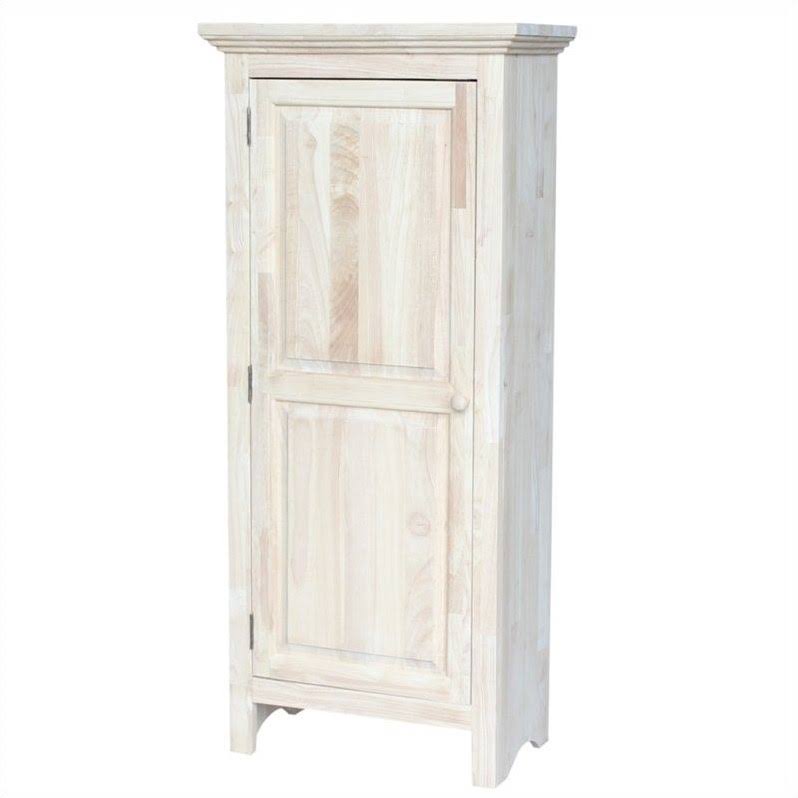 Unfinished Single Jelly Cabinet 51x22 k7