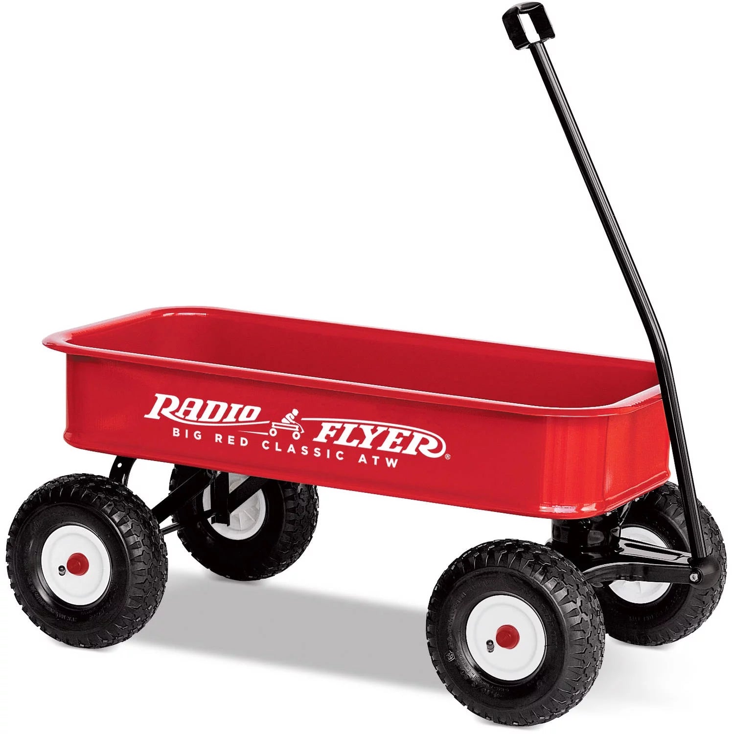 Radio Flyer, Big Red Classic ATW Wagon, All-Terrain Air Tires, Red - Radiant Selections
