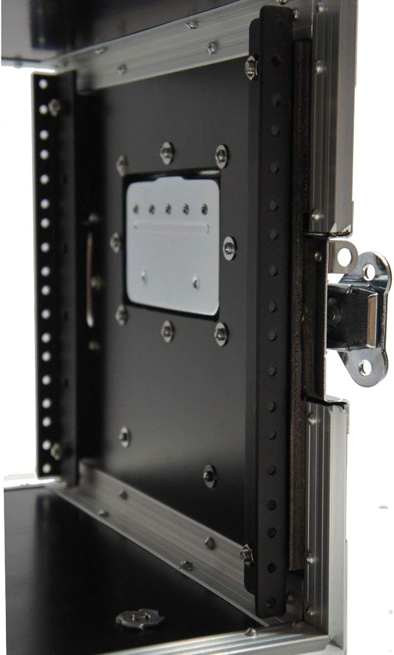 DJ Flight 2U FX Effect 16 Depth Road Vertical Case k7